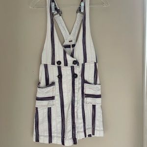 Free people jumper dress, size 2 :)